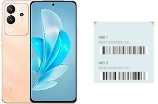 How to find the IMEI code on V30 Lite