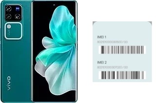 How to find the IMEI code on V30 Pro