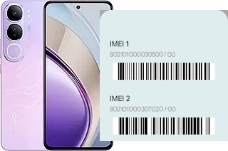 How to see the IMEI code in V40 Lite 4G (IDN)