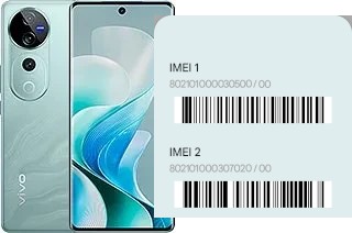 How to see the IMEI code in V40 Pro