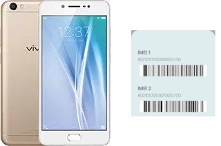 How to see the IMEI code in vivo V5s