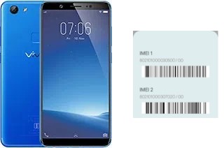 How to find the IMEI code on vivo V7