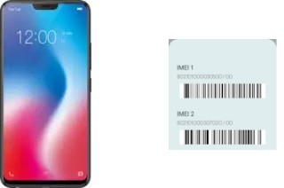 How to see the IMEI code in V9 Pro