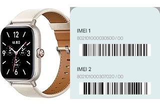 How to find the IMEI code on Watch GT