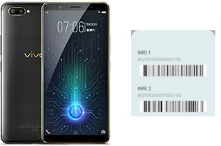 How to find the IMEI code on X20 Plus UD