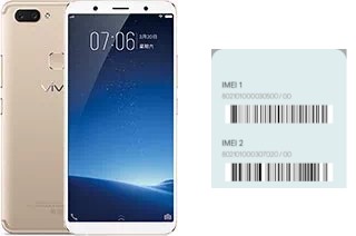 How to find the IMEI code on vivo X20