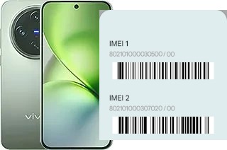 How to see the IMEI code in X200 Pro mini