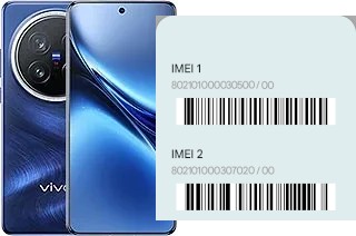 How to see the IMEI code in X200 Pro