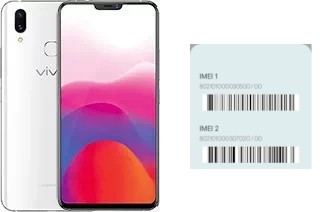 How to find the IMEI code on vivo X21