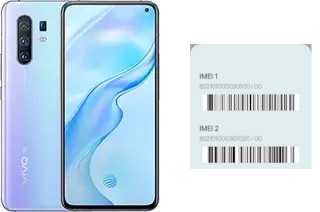 How to see the IMEI code in X30 Pro