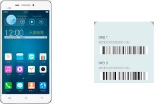 How to see the IMEI code in Vivo X3F