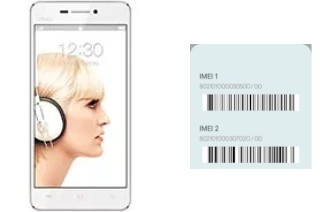 How to see the IMEI code in vivo X3S