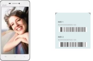 How to find the IMEI code on Vivo X3V