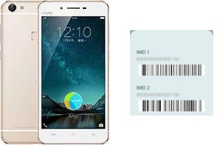 How to find the IMEI code on vivo X6S