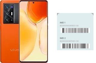 How to see the IMEI code in X70 Pro+