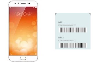 How to see the IMEI code in vivo X9