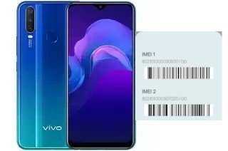 How to see the IMEI code in Vivo Y12