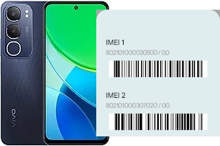 How to see the IMEI code in Y19s