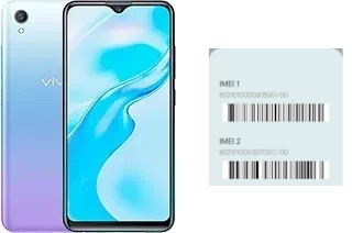 How to find the IMEI code on vivo Y1s