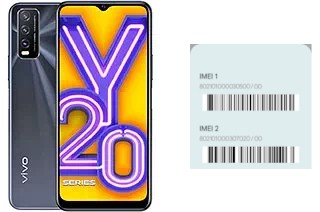 How to see the IMEI code in Vivo Y20