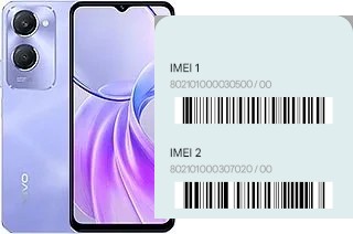 How to see the IMEI code in Y28s