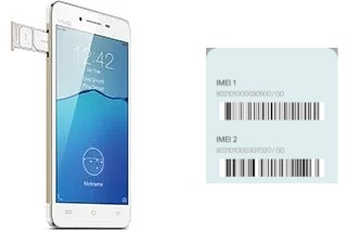 How to find the IMEI code on vivo Y35