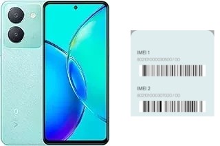 How to find the IMEI code on vivo Y36