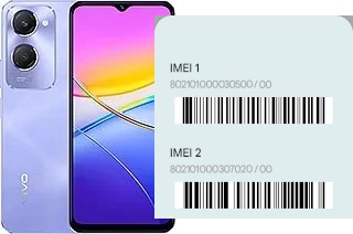 How to see the IMEI code in Y37 (2024)