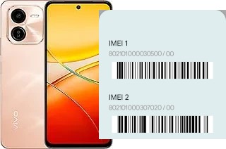 How to see the IMEI code in Y37 Pro