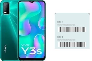 How to find the IMEI code on Y3s (2021)