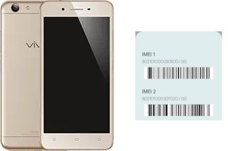 How to find the IMEI code on vivo Y53