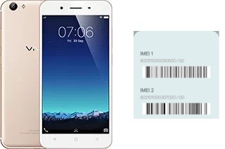 How to find the IMEI code on vivo Y65