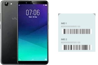 How to find the IMEI code on vivo Y71