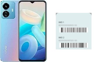 How to find the IMEI code on vivo Y77