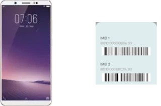 How to see the IMEI code in Vivo Y79