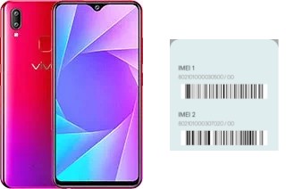 How to see the IMEI code in vivo Y95