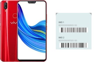 How to see the IMEI code in vivo Z1