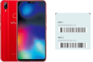 How to find the IMEI code on vivo Z1i