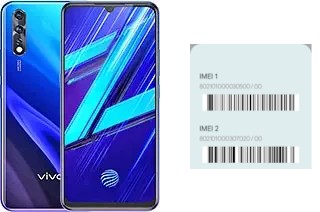 How to find the IMEI code on vivo Z1x