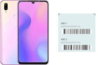 How to find the IMEI code on vivo Z3i