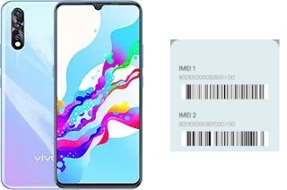 How to find the IMEI code on vivo Z5