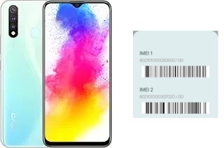 How to see the IMEI code in vivo Z5i