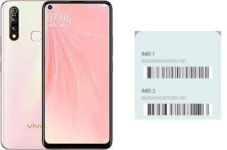 How to find the IMEI code on Z5x (2020)