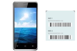 How to see the IMEI code in Viwa A7