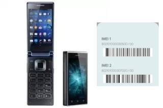 How to find the IMEI code on VKworld T2