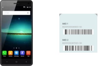 How to find the IMEI code on T5 SE