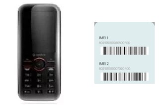 How to see the IMEI code in Vodafone 332