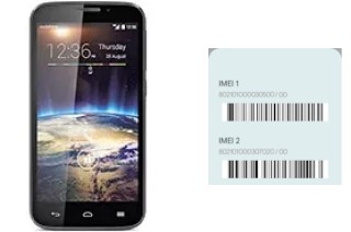 How to see the IMEI code in Smart 4 power