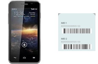 How to find the IMEI code on Smart 4 turbo