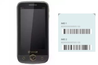 How to find the IMEI code on V700 Plus